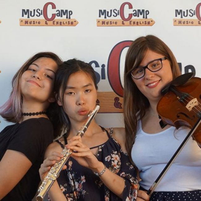 Campamento juvenil de verano