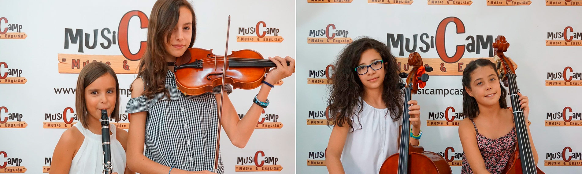 campamento musical
